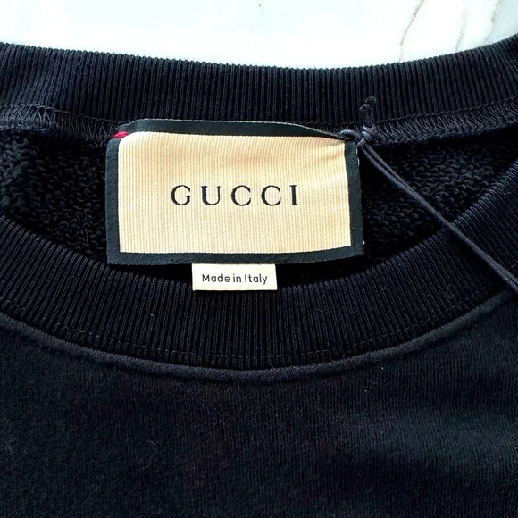 Gucci Crew Neck Sweatshirt - Picture 7 of 8